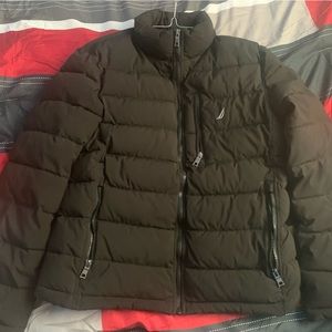 NAUTICA Black Bubble zip up